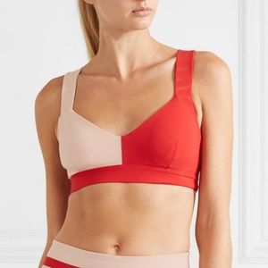 VAARA Intimates & Sleepwear - VAARA Elsa Bicolor / Two Toned Sports Bra VAARA Intimates & Sleepwear - VAARA Elsa Bicolor / Two Toned Sports Bra